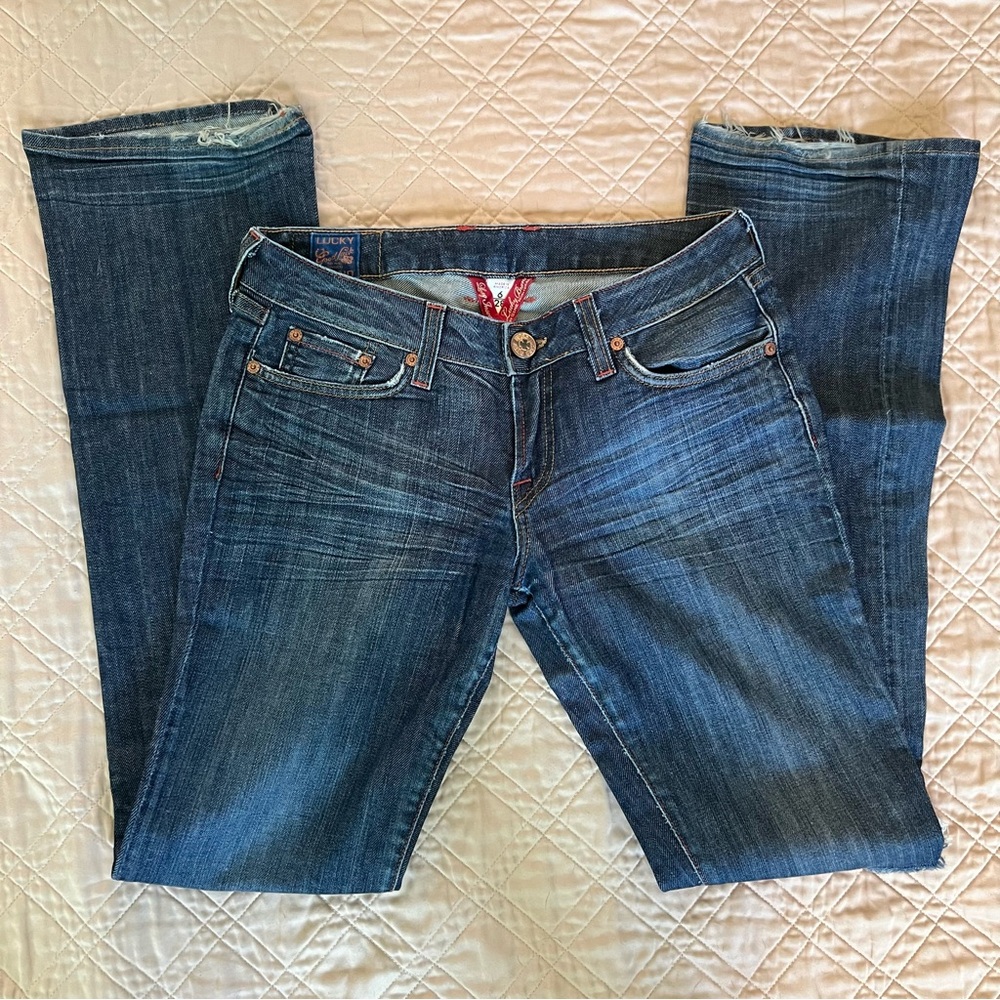 Lucky Brand Lola Boot Cut Jeans